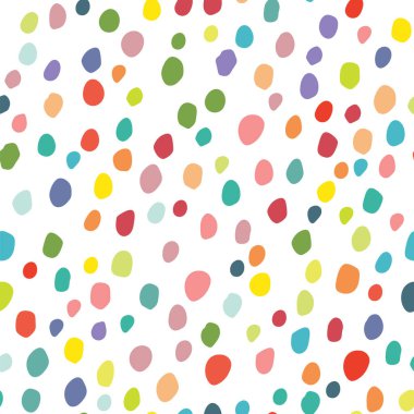 Arkaplan için soyut geometrik renkli desen. vektör illüstrasyonu