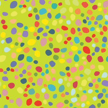 Arkaplan için soyut geometrik renkli desen. vektör illüstrasyonu