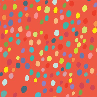 Renkli desenli soyut arkaplan