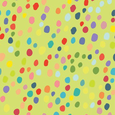 Arkaplan için soyut geometrik renkli desen. vektör illüstrasyonu