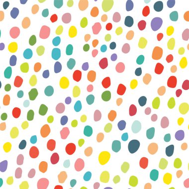 Arkaplan için soyut geometrik renkli desen. vektör illüstrasyonu