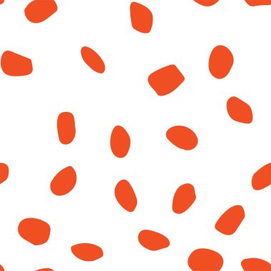 Karpuzlu kusursuz desen. vektör illüstrasyonu