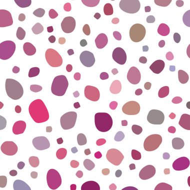 Noktalı, noktalı, daireli soyut arkaplan