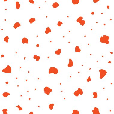 Soyut şekilli açık kırmızı vektör deseni. Basit bir şekilde rengarenk gradyan formlara sahip illüstrasyon. modern tasarım