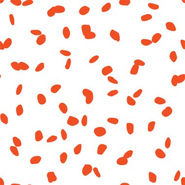 Soyut geometrik şekilli kusursuz desen. vektör illüstrasyonu