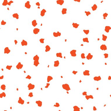 Kalpleri olan kusursuz bir model. vektör illüstrasyonu.