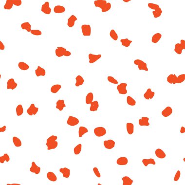 soyut çiçek, vektör çizim ile Dikişsiz desen