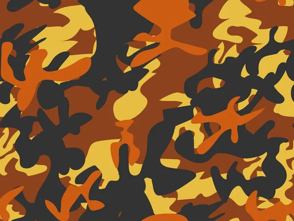 Camouflage Motif Sans Couture Fond Abstrait Illustration Vectorielle — Image vectorielle