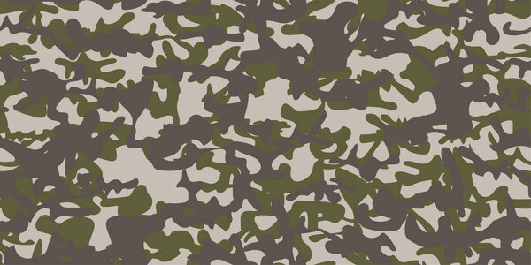 camouflage seamless pattern. abstract background. vector illustration.