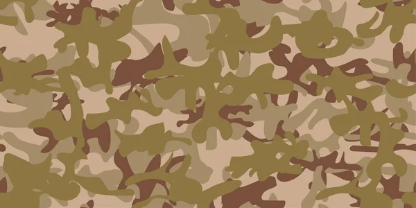 Naadloos Patroon Met Gekleurde Camouflage Zwarte Vlekken — Stockvector