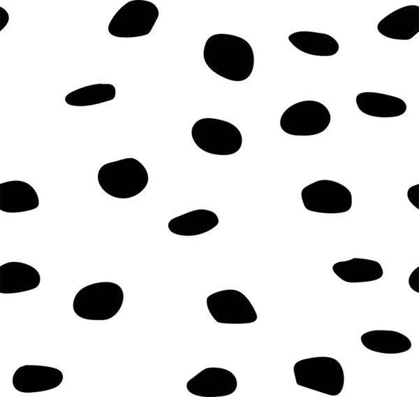 Cheetah Polka Dirt Sale Tache Vector Blot Texture Isolée Guépard — Image vectorielle