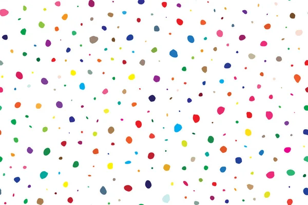 Abstrato Padrão Confete Colorido Ilustração Vetorial — Vetor de Stock
