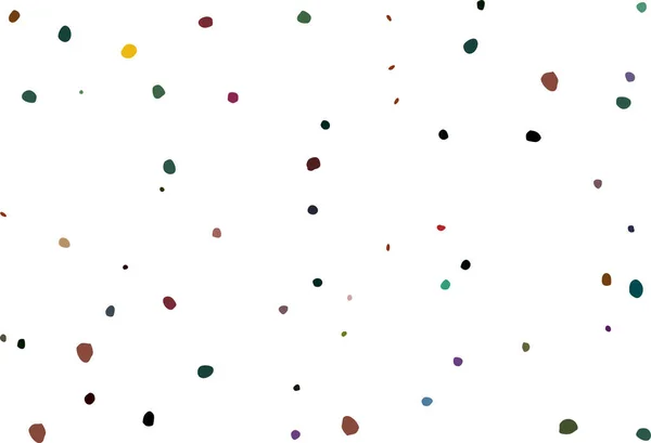 Noktalı ışık çoklu renk vektör dokusu.