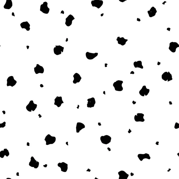 Abstraktní Pozadí Jednobarevná Textura Černá Bílá Textura — Stockový vektor