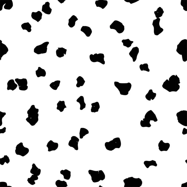 Vzor Leopardího Tisku Vektorová Ilustrace — Stockový vektor