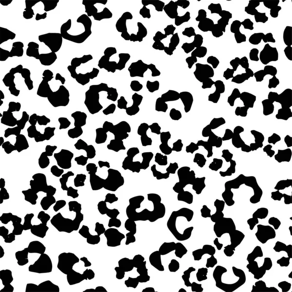 Leopar desen. Sorunsuz vektör arka plan.