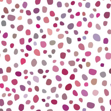 Geometrik şekilli kusursuz desen, vektör illüstrasyonu