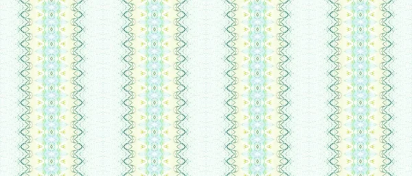 Tinte Étnico Azul Textura Ácida Oro Brocha Tribal Marrón Textil — Foto de Stock