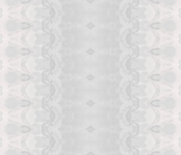 Biały Pasek Etniczny Lekka Farba Wiązania Rąk Gray Dyed Abstrakt — Zdjęcie stockowe