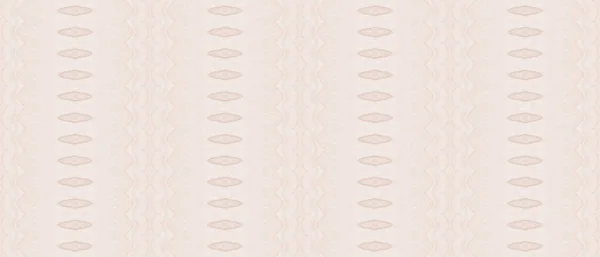Heldere Geo Batik Bruine Boheemse Tie Dye Beige Dye Aquarel — Stockfoto
