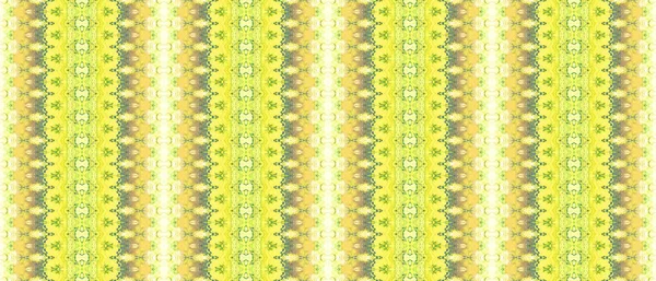 Tie Dye Tribal Verde Gold Gradient Stripe Abstrato Corante Verde — Fotografia de Stock