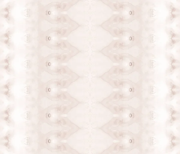 Brązowa Szczotka Ziarna Beżowa Tekstura Gradientowa Jasny Barwnik Batik Beżowy — Zdjęcie stockowe