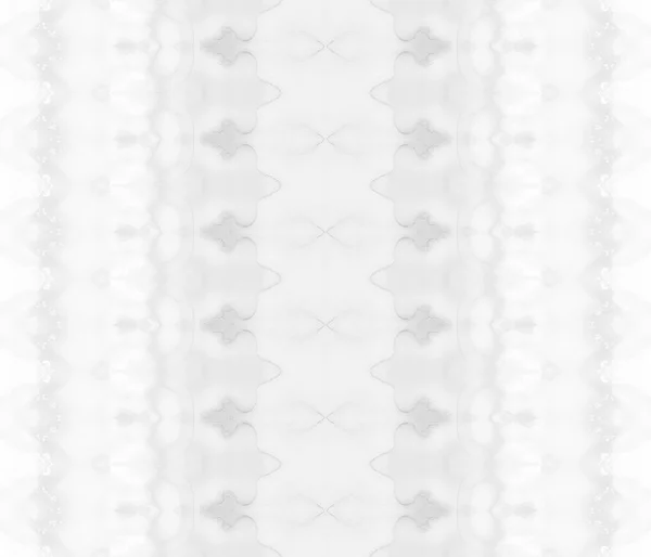 Грей Батік Білий Абстракт Яскравий Племінний Пил Білий Зерн Батік — стокове фото