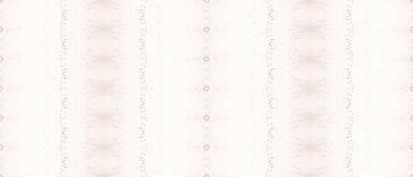 Cravatta Marrone Sfumata Beige Tinta Acquerello Inchiostro Etnico Marrone Luminosa — Foto Stock