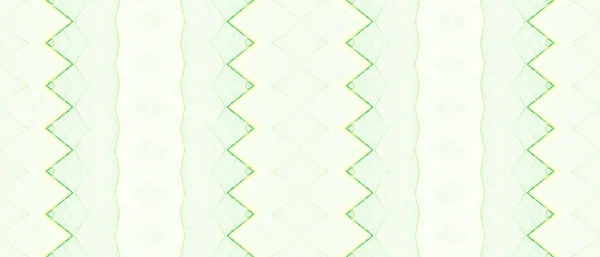 Кисть Золотыми Чернилами Зеленый Цвет Акварели Кислотный Ручной Текстиль Зеленый — стоковое фото