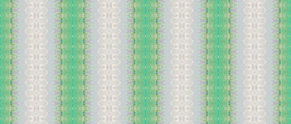 Кислотний Безшовний Бруд Brown Tribal Tie Dye Зелена Етнічна Фарба — стокове фото