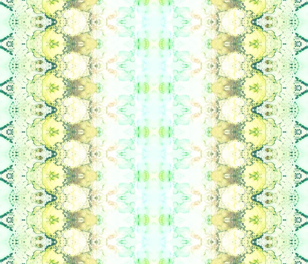 Green Grain Batik Patrón Teñido Verde Oro Teñido Abstracto Estampado —  Fotos de Stock