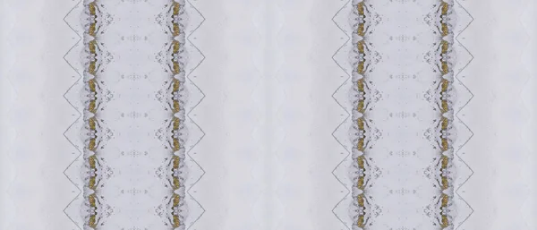 Sarı Mürekkep Batik Mavi Kabile Soyutlaması Asit Mürekkebi Tekstil Kahverengi — Stok fotoğraf