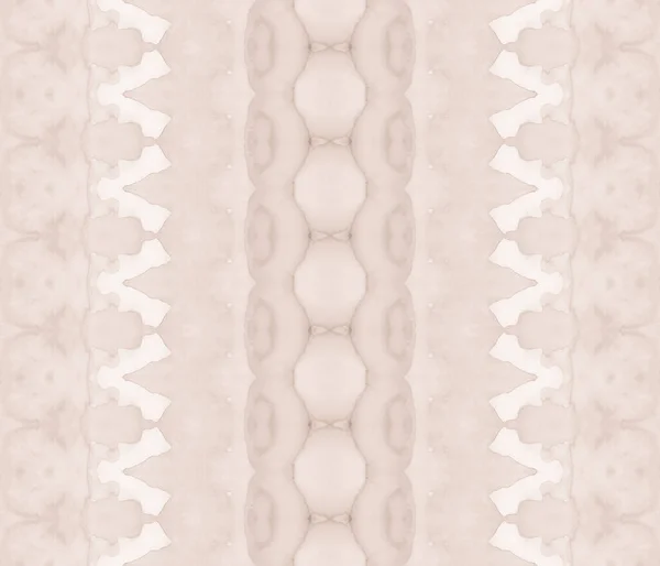 스카이 브리쉬 보헤미안 Beige Pattern Print 브라운 베이지 두더지 기지그자 — 스톡 사진