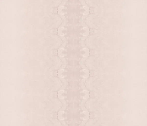 Texture Etnica Marrone Tintura Brown Batik Spazzola Modello Beige Sky — Foto Stock