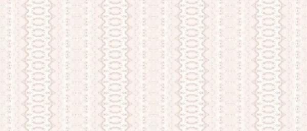 Beige Geverfd Patroon Zeestamboekdruk Bruine Patroonprint Helder Textiel Bruine Graanborstel — Stockfoto
