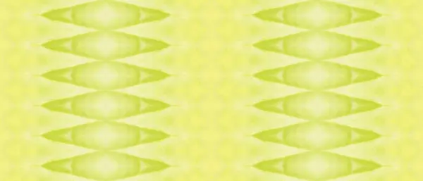 Brązowa Etniczna Tekstylia Zielona Szczotka Żółty Barwnik Złoty Zielone Ziarno — Zdjęcie stockowe