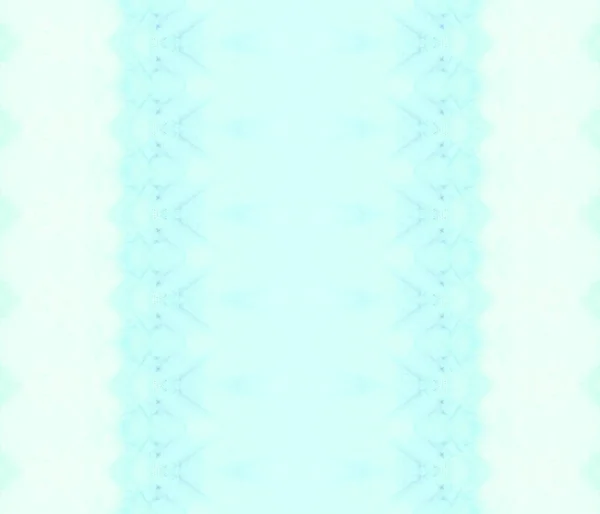 ブラウン部族の織物 グリーン ゴールド 酸性穀物ブラシ ブルー エスニック 酸インク水彩 グリーン インクの略 青のグラデーションストライプ — ストック写真