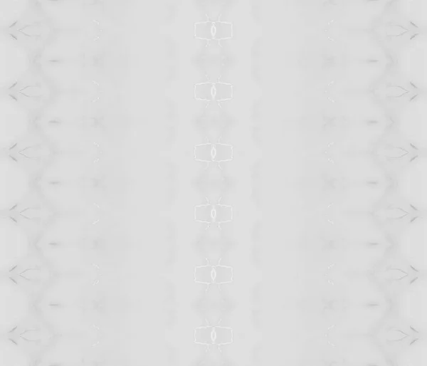 Hell Gefärbter Streifen White Bohemian Texture White Tribal Pinsel Vorhanden — Stockfoto