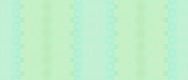 Asit Doku Altını Mavi Boyalı Suluboya Yeşil Gradyan Tekstil Asit — Stok fotoğraf