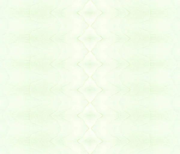 Zielone Etniczne Tekstylia Złoty Tusz Etniczny Zielony Farbowany Krawat Kwaśny — Zdjęcie stockowe