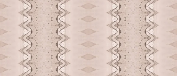 Beige Texture Paint Bruine Batik Inkt Oceaanstam Batik Bruine Boheemse — Stockfoto