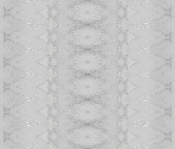 White Pattern Batik Light Tribal Paint Retro Dyed Abstract Gray — Stock Photo, Image