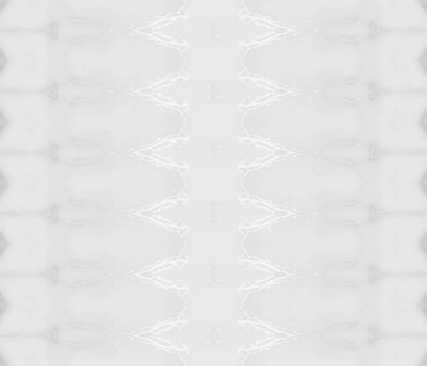 Gray Ethnic Dye Light Ink Batik White Tribal Print Bright — Stock Photo, Image