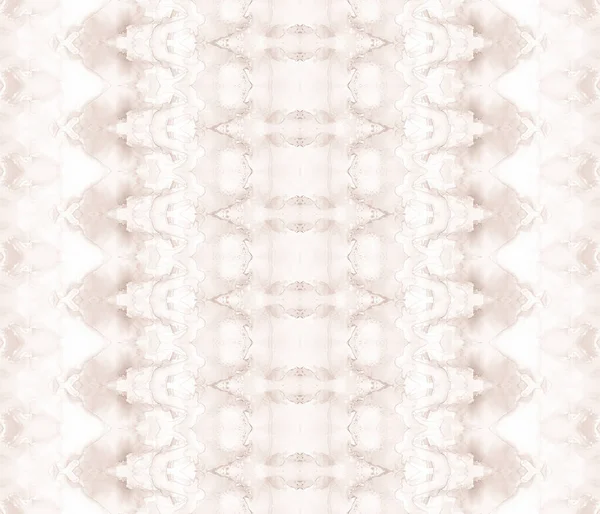 Brązowa Struktura Etniczna Ocean Grain Batik Beżowy Barwnik Etniczny Brązowy — Zdjęcie stockowe
