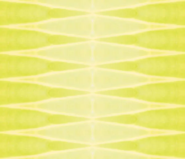 Textura Étnica Dourada Tinta Verde Batik Escova Tingida Com Ácido — Fotografia de Stock