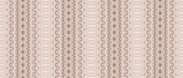 Brun Etnisk Färg Ljusa Geo Textil Beige Tribal Paint Sky — Stockfoto