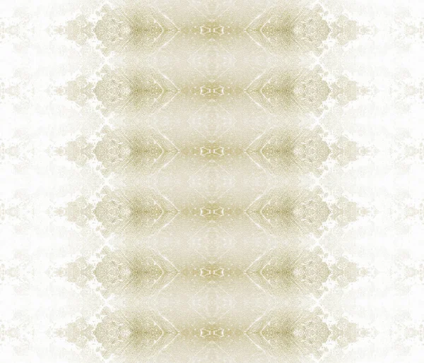 Sepia Geo Textiel Rusty Patroon Print Goud Geverfd Print Retro — Stockfoto