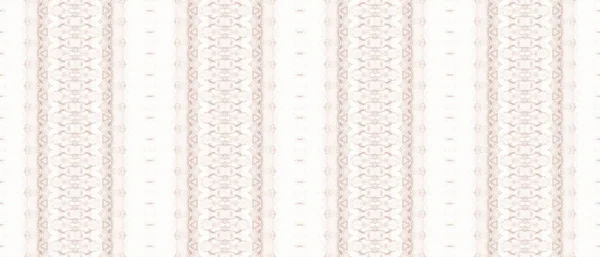 ブラウングレインプリント 茶色のネクタイ染料ブラシ スカイハンドパターン シーダイ バティック 海の部族の印刷物 ベージュ ボヘミアのテクスチャ ベージュ エスニック — ストック写真