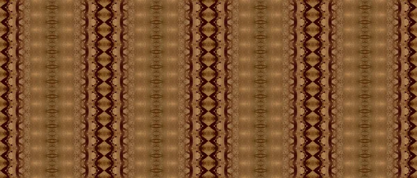 Brosse Encre Légère Encre Batik Gold Ethnic Abstract Teinture Cravate — Photo