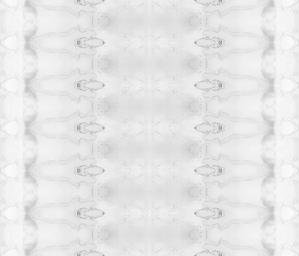 Tinta Leve Batik Têxtil Tingido Branco Tinta Cinza Abstrato Grain — Fotografia de Stock